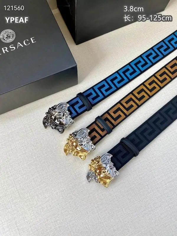 Versace belt 38mmX95-125cm 8L13